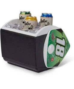 Igloo Playmate Pal Nascar Kyle Busch 7qt Cooler - Black