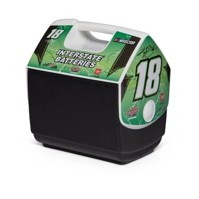 Igloo Playmate Pal Nascar Kyle Busch 7qt Cooler - Black 3 Igloo Playmate Pal Nascar Kyle Busch 7qt Cooler - Black - Image 3