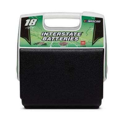 Igloo Playmate Pal Nascar Kyle Busch 7qt Cooler - Black 5 Igloo Playmate Pal Nascar Kyle Busch 7qt Cooler - Black - Image 5