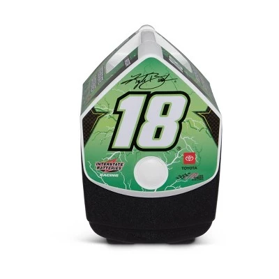 Igloo Playmate Pal Nascar Kyle Busch 7qt Cooler - Black 6 Igloo Playmate Pal Nascar Kyle Busch 7qt Cooler - Black - Image 6