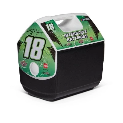 Igloo Playmate Pal Nascar Kyle Busch 7qt Cooler - Black 7 Igloo Playmate Pal Nascar Kyle Busch 7qt Cooler - Black - Image 7
