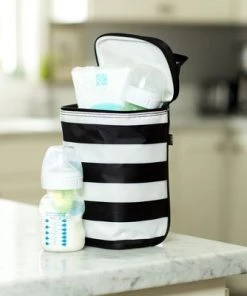 J.L. Childress TwoCOOL Double Bottle Cooler - Black Stripe - 30qt -Deals Coolers Store unnamed file 55