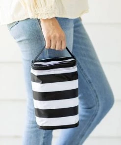 J.L. Childress TwoCOOL Double Bottle Cooler - Black Stripe - 30qt -Deals Coolers Store unnamed file 56