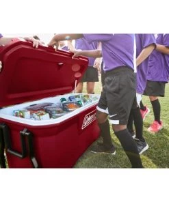 Coleman 316 100qt Wheeled Cooler Marine White -Deals Coolers Store unnamed file 564