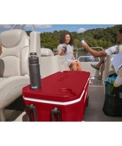 Coleman 316 100qt Wheeled Cooler Marine White -Deals Coolers Store unnamed file 566