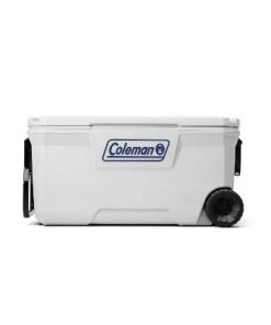 Coleman 316 100qt Wheeled Cooler Marine White -Deals Coolers Store unnamed file 567