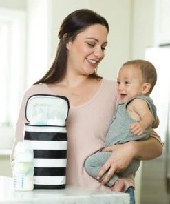 J.L. Childress TwoCOOL Double Bottle Cooler - Black Stripe - 30qt -Deals Coolers Store unnamed file 57