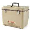 Engel 19 Quart Fishing Live Bait Dry Box Ice Cooler with Shoulder Strap