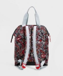 Vera Bradley + Coleman 10.5qt Cooler Backpack - Eden Paisley Gray