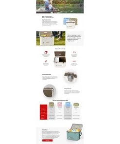 Engel 19 Quart Fishing Live Bait Dry Box Ice Cooler with Shoulder Strap -Deals Coolers Store unnamed file 583