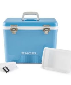Engel 19 Quart Fishing Live Bait Dry Box Ice Cooler with Shoulder Strap -Deals Coolers Store unnamed file 588