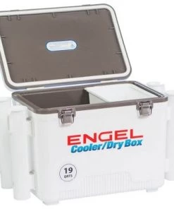 Engel 19 Quart Fishing Live Bait Dry Box Ice Cooler with Shoulder Strap -Deals Coolers Store unnamed file 590
