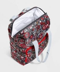 Vera Bradley + Coleman 10.5qt Cooler Backpack - Eden Paisley Gray -Deals Coolers Store unnamed file 60