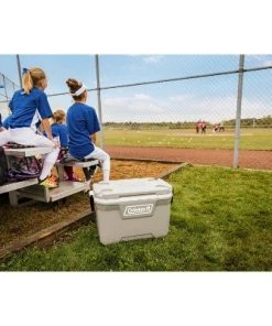 Coleman 316 52qt Chest Cooler Rock Gray -Deals Coolers Store unnamed file 605