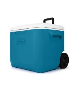 Coleman Chiller 60qt Wheeled Cooler - Ocean