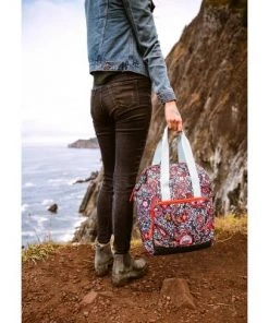 Vera Bradley + Coleman 10.5qt Cooler Backpack - Eden Paisley Gray -Deals Coolers Store unnamed file 61