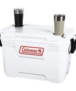 Coleman 52qt Marine Hard Ice Chest Cooler - White -Deals Coolers Store unnamed file 627