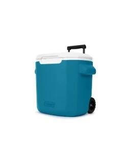 Coleman Chiller 28qt Wheeled Cooler - Ocean