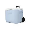 Coleman Chiller 60qt Wheeled Cooler - Fog
