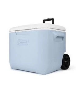 Coleman Chiller 60qt Wheeled Cooler - Fog