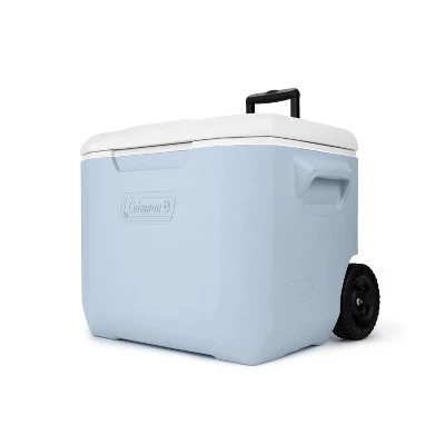Coleman Chiller 60qt Wheeled Cooler - Fog 1 Coleman Chiller 60qt Wheeled Cooler - Fog