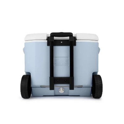Coleman Chiller 60qt Wheeled Cooler - Fog 3 Coleman Chiller 60qt Wheeled Cooler - Fog - Image 3