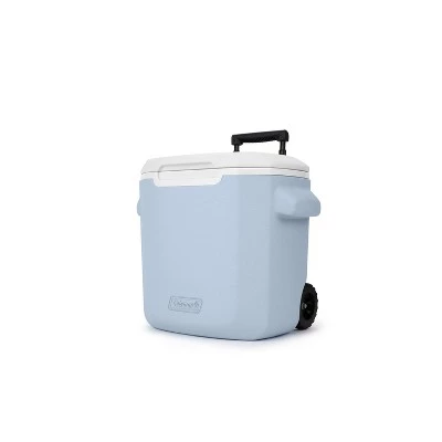 Coleman Chiller 28qt Wheeled Cooler - Fog 1 Coleman Chiller 28qt Wheeled Cooler - Fog