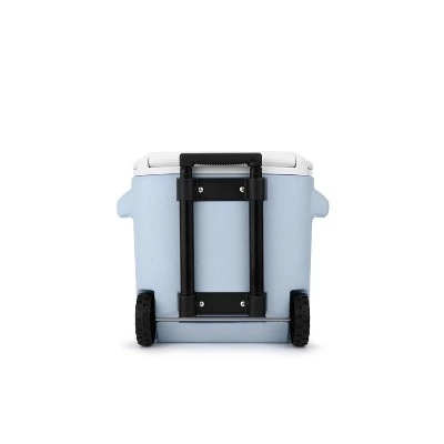 Coleman Chiller 28qt Wheeled Cooler - Fog 3 Coleman Chiller 28qt Wheeled Cooler - Fog - Image 3