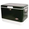 Coleman Steel 54qt Belted Cooler Green