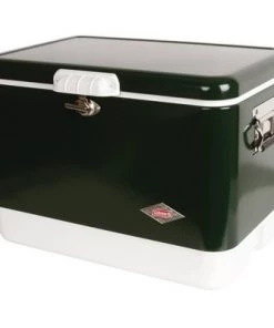 Coleman Steel 54qt Belted Cooler Green
