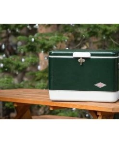 Coleman Steel 54qt Belted Cooler Green -Deals Coolers Store unnamed file 676
