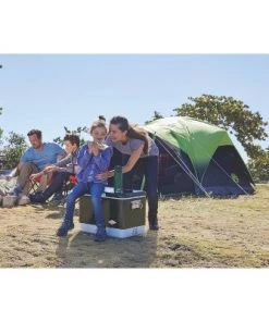 Coleman Steel 54qt Belted Cooler Green -Deals Coolers Store unnamed file 678