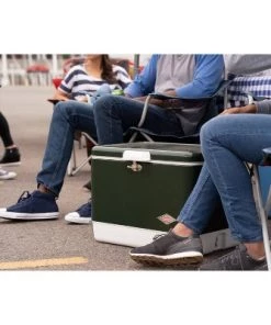 Coleman Steel 54qt Belted Cooler Green -Deals Coolers Store unnamed file 679