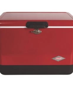 Coleman Steel 54qt Belted Cooler Green -Deals Coolers Store unnamed file 681