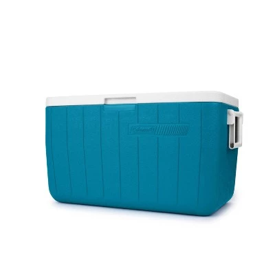 Coleman Chiller 48qt Cooler - Ocean 1 Coleman Chiller 48qt Cooler - Ocean
