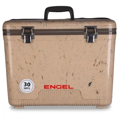 Engel 30-Qt 48 Can Leak-Proof Compact Insulated Airtight Drybox Cooler 6 Engel 30-Qt 48 Can Leak-Proof Compact Insulated Airtight Drybox Cooler - Image 6