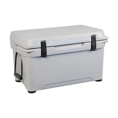 Engel Coolers 35 Quart 42 Can High Performance Roto Molded Ice Cooler 1 Engel Coolers 35 Quart 42 Can High Performance Roto Molded Ice Cooler