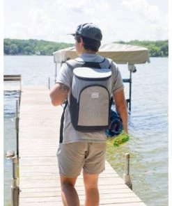 Fulton Bag Co. 16qt Backpack Cooler - Griffin Gray -Deals Coolers Store unnamed file 80