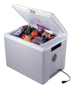 Koolatron P75 Iceless 36 Quart (34 L) 12v Thermoelectric Travel Cooler or Warmer Ideal for your Car, SUV, Truck, Boat and RV