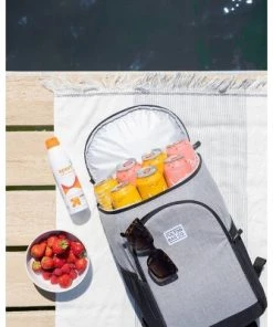 Fulton Bag Co. 16qt Backpack Cooler - Griffin Gray -Deals Coolers Store unnamed file 81