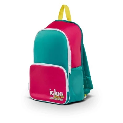 Igloo Retro 16.87qt Backpack Cooler - Dark Jade 2 Igloo Retro 16.87qt Backpack Cooler - Dark Jade - Image 2