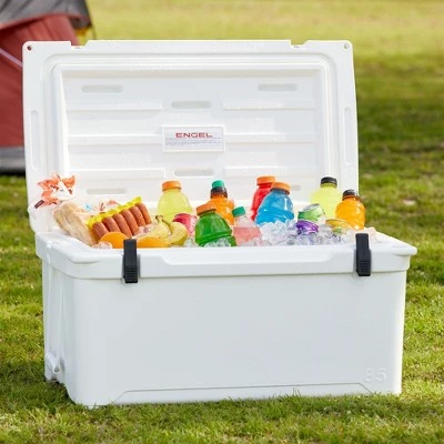 Engel Coolers 76 Quart 96 Can High Performance Roto Molded Ice Cooler 4 Engel Coolers 76 Quart 96 Can High Performance Roto Molded Ice Cooler - Image 4