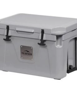 Monoprice Emperor Cooler - 80 Liters - Gray | Securely Sealed, Ideal for The Hottest and Coldest Conditions - Pure Outdoor Collection
