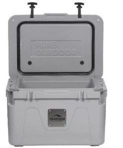 Monoprice Emperor Cooler - 80 Liters - Gray | Securely Sealed, Ideal for The Hottest and Coldest Conditions - Pure Outdoor Collection -Deals Coolers Store unnamed file 854
