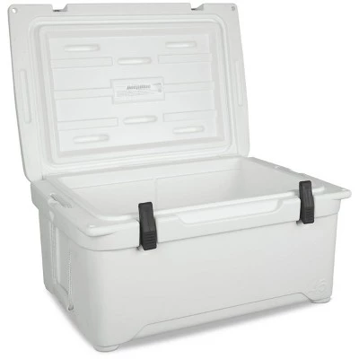 Engel Coolers 47.5 Quart 48 Can High Performance Roto Molded Ice Cooler, White 2 Engel Coolers 47.5 Quart 48 Can High Performance Roto Molded Ice Cooler, White - Image 2
