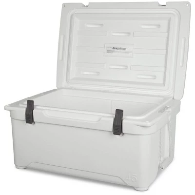 Engel Coolers 47.5 Quart 48 Can High Performance Roto Molded Ice Cooler, White 3 Engel Coolers 47.5 Quart 48 Can High Performance Roto Molded Ice Cooler, White - Image 3