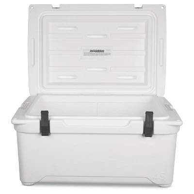 Engel Coolers 47.5 Quart 48 Can High Performance Roto Molded Ice Cooler, White 4 Engel Coolers 47.5 Quart 48 Can High Performance Roto Molded Ice Cooler, White - Image 4
