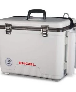 Engel 30 Quart Insulated Live Bait Fishing Dry Box 48 Can Hard Airtight Cooler with Water Speed Aerator Pump, Removable Pull Net and 4 Rod Holders 9 Engel 30 Quart Insulated Live Bait Fishing Dry Box 48 Can Hard Airtight Cooler with Water Speed Aerator Pump, Removable Pull Net and 4 Rod Holders -Deals Coolers Store unnamed file 873
