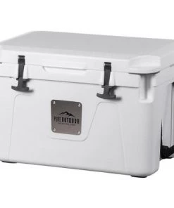 Monoprice Emperor Cooler - 50 Liters - White | Securely Sealed, Ideal for The Hottest and Coldest Conditions - Pure Outdoor Collection