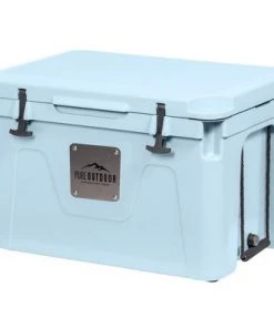 Monoprice Emperor Cooler - 80 Liters - Blue | Securely Sealed, Ideal for The Hottest and Coldest Conditions - Pure Outdoor Collection